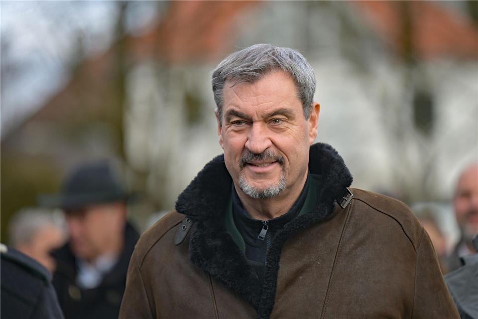 CSU-Chef Markus Söder bekräftigt, die Union wolle keine Anträge ohne eigene Mehrheit verabschieden und sich nicht auf AfD-Stimmen verlassen müssen. Malin Wunderlich/dpa