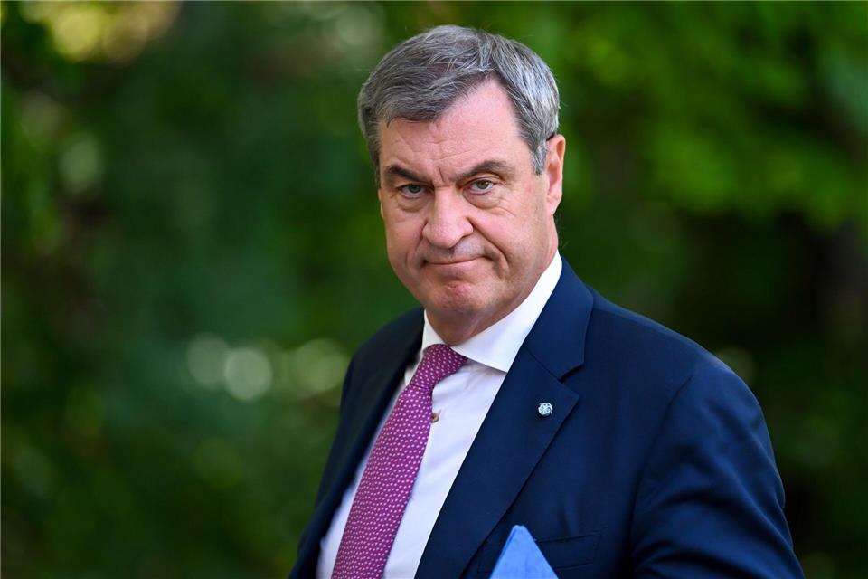 CSU-Chef Markus Söder hat auch schon die Nachfolge für Bundespräsident Frank-Walter Steinmeier im Blick.Sven Hoppe/dpa