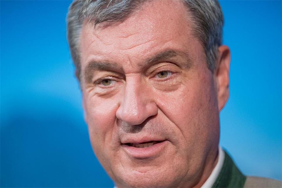 CSU-Chef Markus Söder ist für eine härtere Gangart gegenüber der AfD, aber gegen ein Verbot. Peter Kneffel/dpa