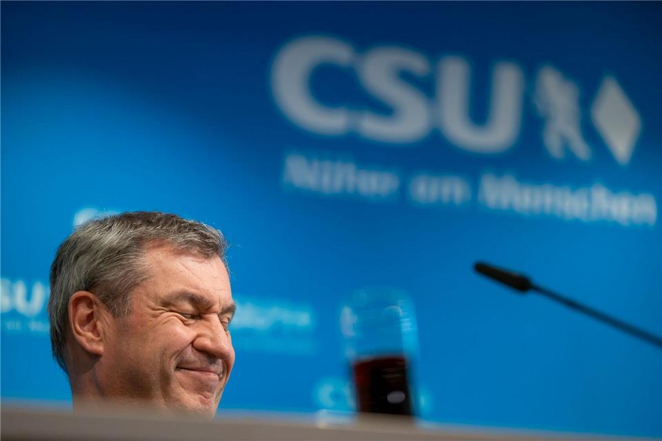 CSU-Chef Söder gibt der Entlastungsprämie keine Chance mehrPeter Kneffel/dpa