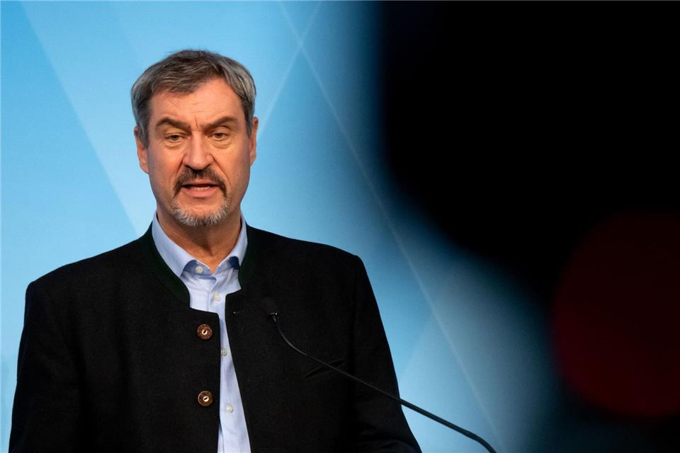 CSU-Chef Söder gratuliert dem neuen Bundeskanzler Friedrich Merz.Sven Hoppe/dpa