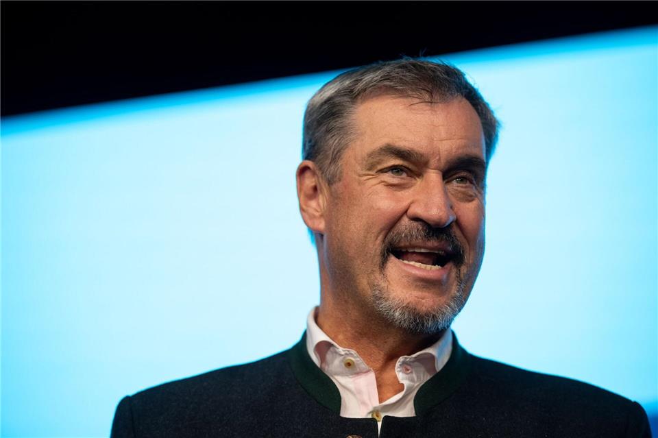 CSU-Chef Söder sieht große Einsparpotenziale beim Sozialstaat Fabian Strauch/dpa