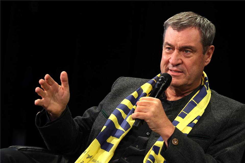 CSU-Chef Söder warnt vor einem Scheitern der Koalition.Karl-Josef Hildenbrand/dpa
