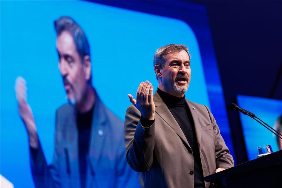 CSU-Chef Söder will eine Entscheidung im Renten-Streit noch in diesem Jahr.Philipp von Ditfurth/dpa