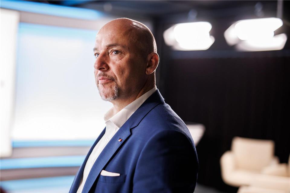 CSU-Landesgruppenchef Alexander Hoffmann: „Die AfD will uns zerstören.“Carsten Koall/dpa