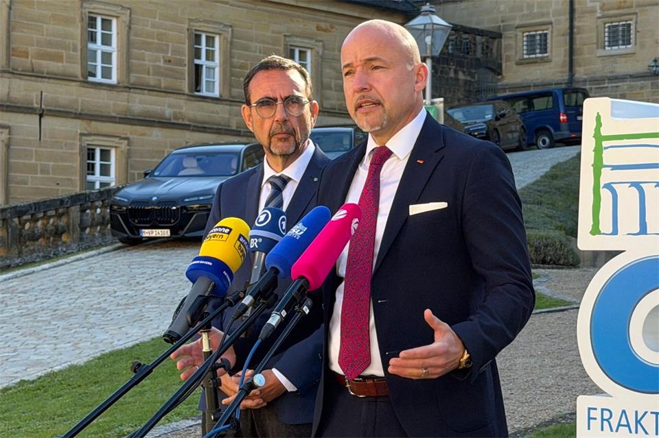 CSU-Landesgruppenchef Alexander Hoffmann will nach den Unions-Wahlschlappen möglichst schnell zurück in den Arbeitsmodus, um die Reformpolitik der Bundesregierung umzusetzen. Michael Donhauser/dpa