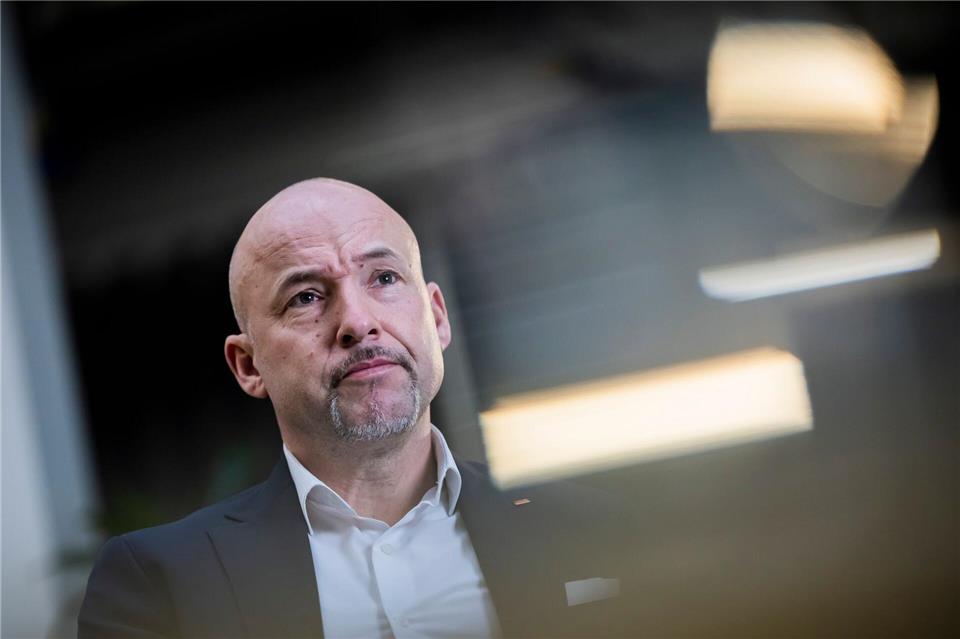 CSU-Landesgruppenchef Hoffmann hält die AfD für ein „Sicherheitsrisiko“.Christoph Soeder/dpa