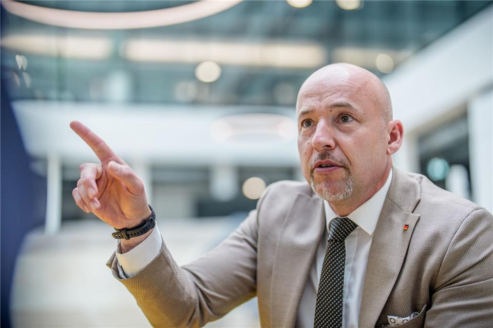 CSU-Landesgruppenchef Hoffmann sieht die Koalition auf einem guten Weg mit ihrem Reformkurs.Michael Kappeler/dpa