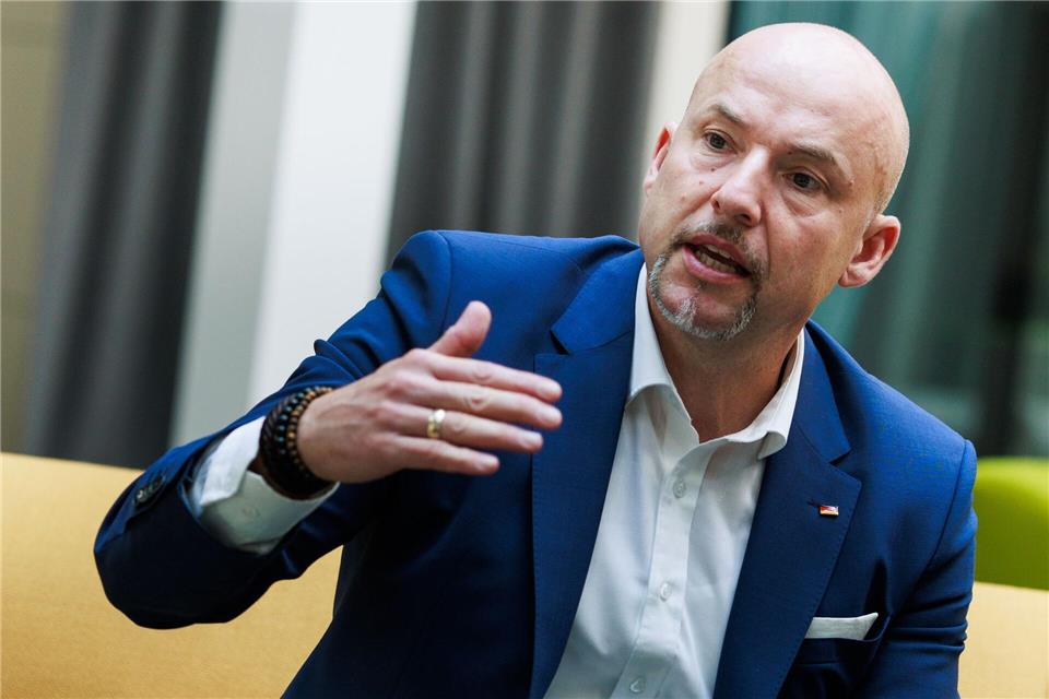 CSU-Landesgruppenchef nennt Israel-Beschluss der Regierung „bedenklich“ (Archivbild)Carsten Koall/dpa