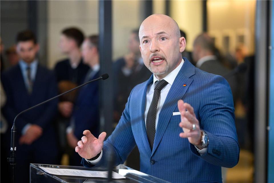 CSU-Politiker Hoffmann will sich beim Thema Reformen zeitlich nicht festlegen.Bernd von Jutrczenka/dpa