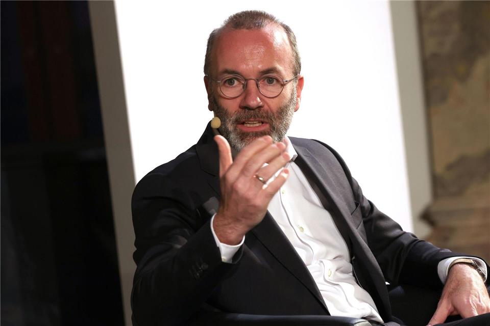 CSU-Vize Manfred Weber hat seine Partei zu mehr Orientierung am Gemeinsinn aufgefordert und auch in seinem Brief auch Parteichef Söder abgewatscht. (Archivbild)Karl-Josef Hildenbrand/dpa