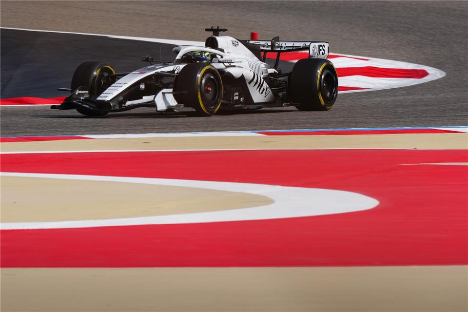 Cadillac hofft nach der Formel-1-Pause auf einen Schub. (Archivbild)Bradley Collyer/PA Wire/dpa