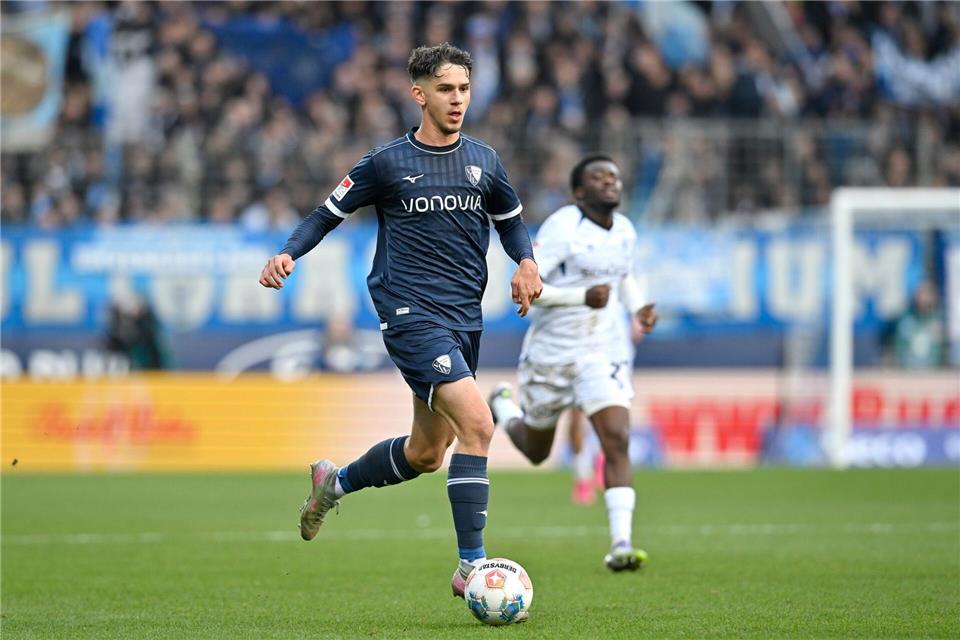 Cajetan Lenz wechselt vom VfL Bochum zur TSG Hoffenheim. (Archivbild) Anke Waelischmiller/dpa
