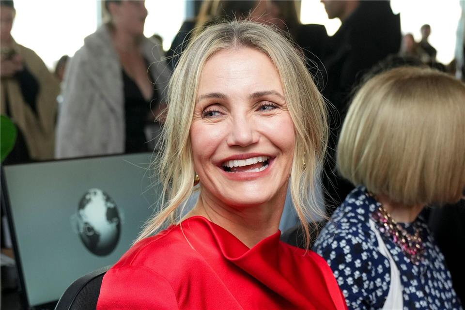 Cameron Diaz und Benji Madden haben nun drei Kinder.(Archivbild) Scott A Garfitt/Invision/AP/dpa