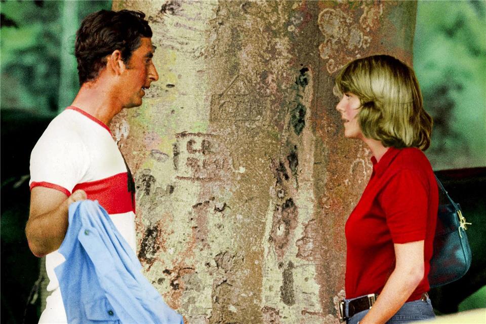 Camilla Parker Bowles hatte es nicht leicht. Shutterstock/ZDF/Arte/dpa