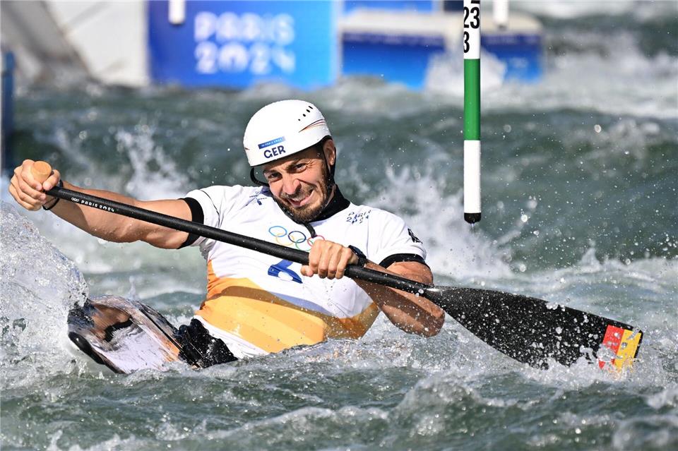 WM-Aus für ehemaligen Titelträger Tasiadis Canadierspezialist Sideris Tasiadis muss die WM wegen einer Verletzung absagen. (Archivbild)Sebastian Kahnert/dpa