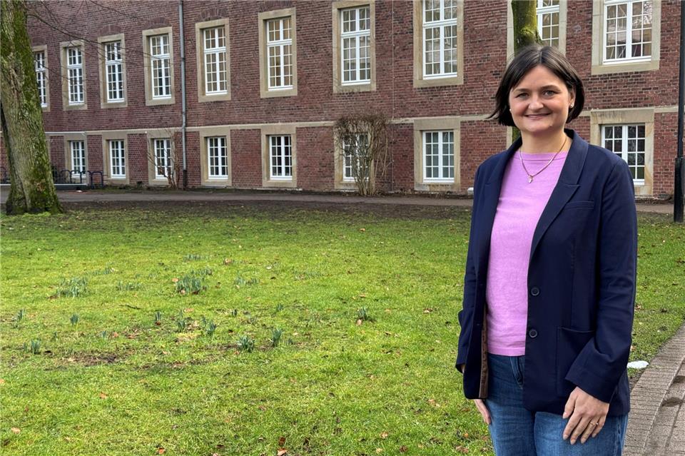 Carina Sienert war über fünf Jahre lang die Gleichstellungsbeauftragte der Stadt Borken.