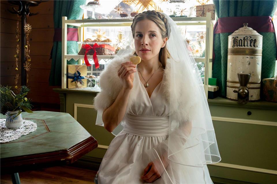 Carla wird unfreiwillig zur Romanfigur.Stefanie Leo/ZDF/dpa