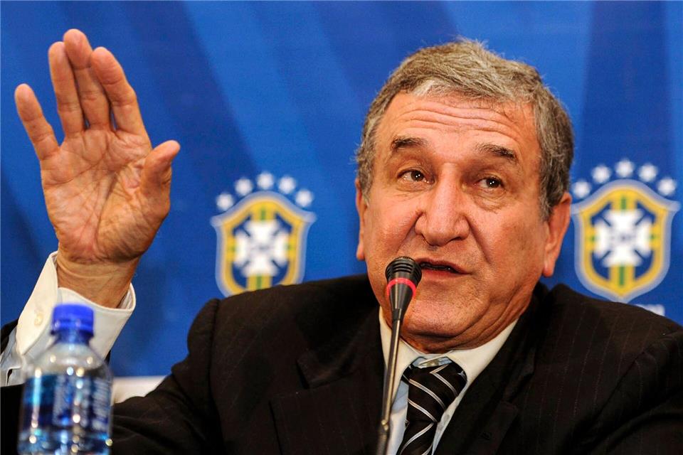 Carlos Alberto Parreira musste ins Krankenhaus. (Archivbild)Stringer/dpa