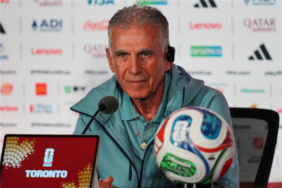 Carlos Queiroz und Ghana treffen am Samstag auf Kroatien. (Archivbild)Stephanie Scarbrough/AP/dpa
