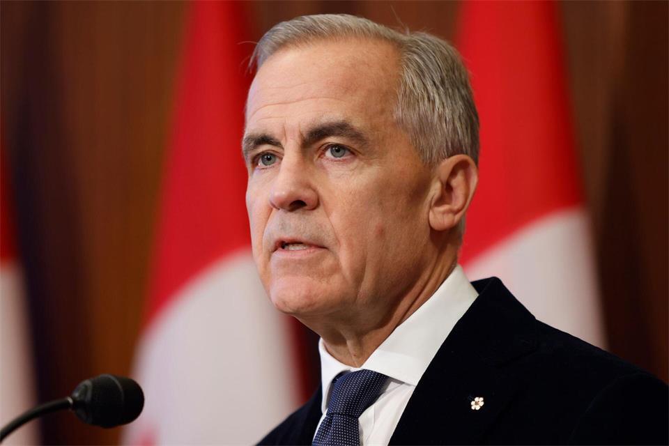 Carney ist gegen eine Abspaltung. PATRICK DOYLE/The Canadian Press/AP/dpa