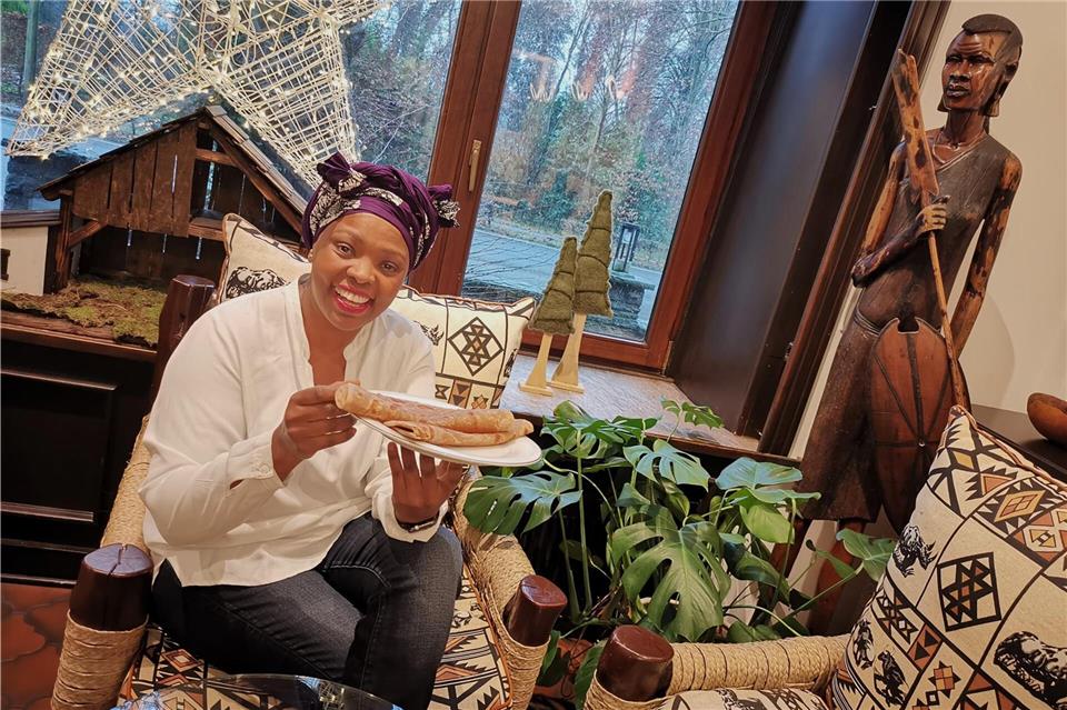 Carol-Waithira Mühlenbrock kocht für ihr Leben gerne.