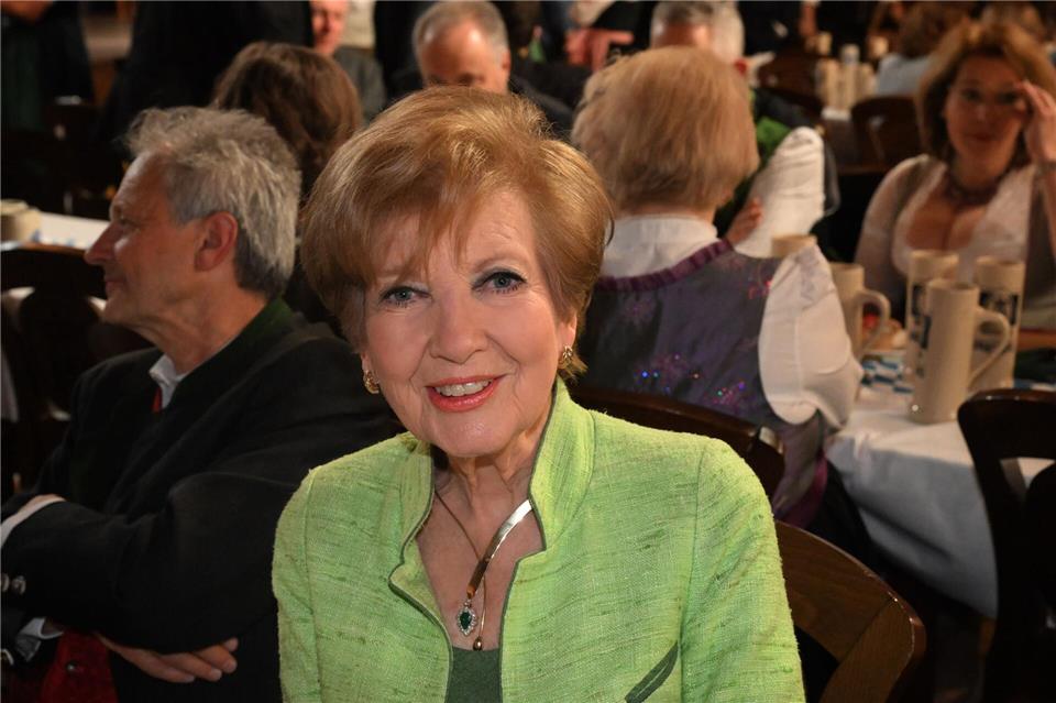 Carolin Reiber und das Glück im Alltag Carolin Reiber wird am 2. November 85 Jahre alt. (Archiv)Felix Hörhager/dpa