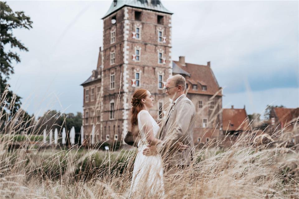 Carolin und Hendrik Telaar aus Isselburg haben den Wettbewerb mit ihrem Foto gewonnen.