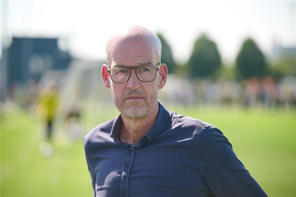 Carsten Cramer freut sich auf Jürgen Klopp als Bundestrainer.Bernd Thissen/dpa