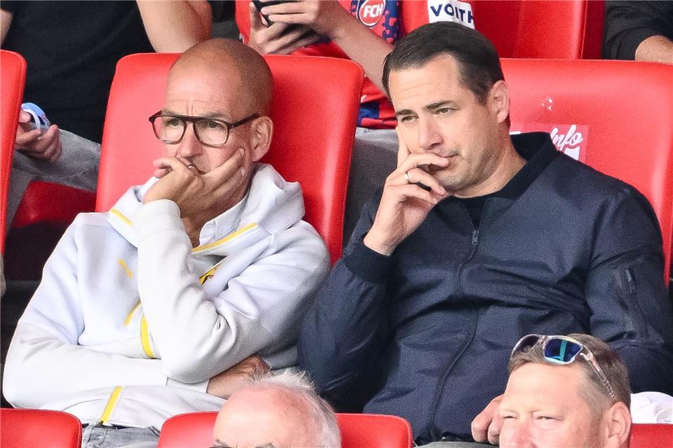 Carsten Cramer und Lars Ricken wollen Borussia Dortmund wieder titelreif machen (Archivbild). Harry Langer/dpa