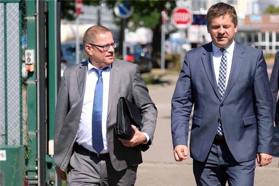 Carsten Franzke übernimmt die Geschäftsführung von SKW Piesteritz. (Archivbild) Sebastian Willnow/dpa