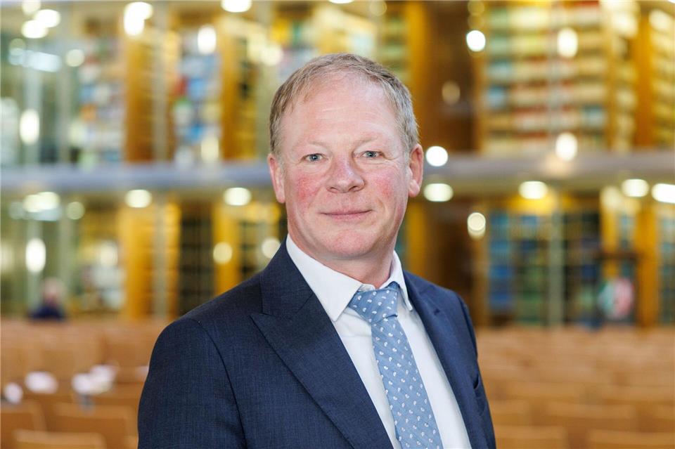 Carsten Günther ist Präsident des nordrhein-westfälischen Oberverwaltungsgerichts mit Sitz in Münster. (Archiv)Friso Gentsch/dpa