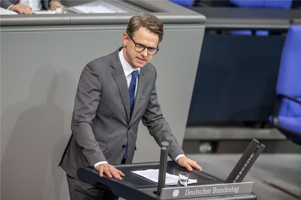 Carsten Linnemann (CDU) erwartet mehr Gerechtigkeit durch die Reformpläne. Michael Kappeler/dpa