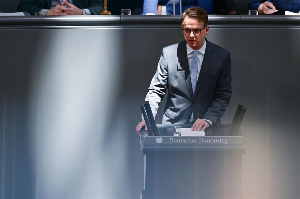 Carsten Linnemann von der CDU verspricht weitere Reformen. Sebastian Christoph Gollnow/dpa