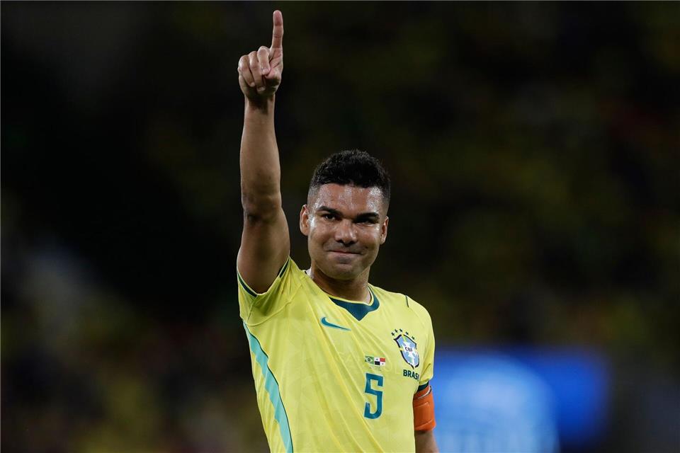 Casemiro spielt künftig für Inter Miami. (Archivbild)Bruna Prado/AP/dpa