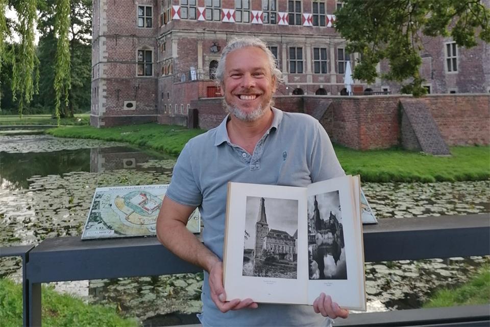 Casper Molenaar ist im Sommer nach Raesfeld gereist.