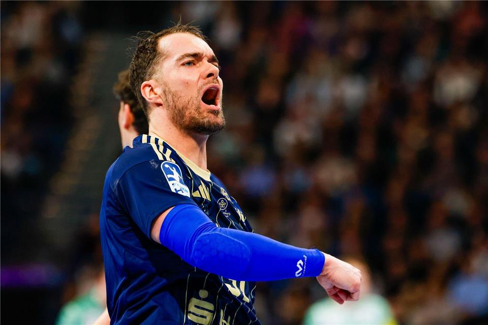 Casper Mortensen wird den HSV Hamburg am Ende der Saison verlassen. (Archivbild)Frank Molter/dpa