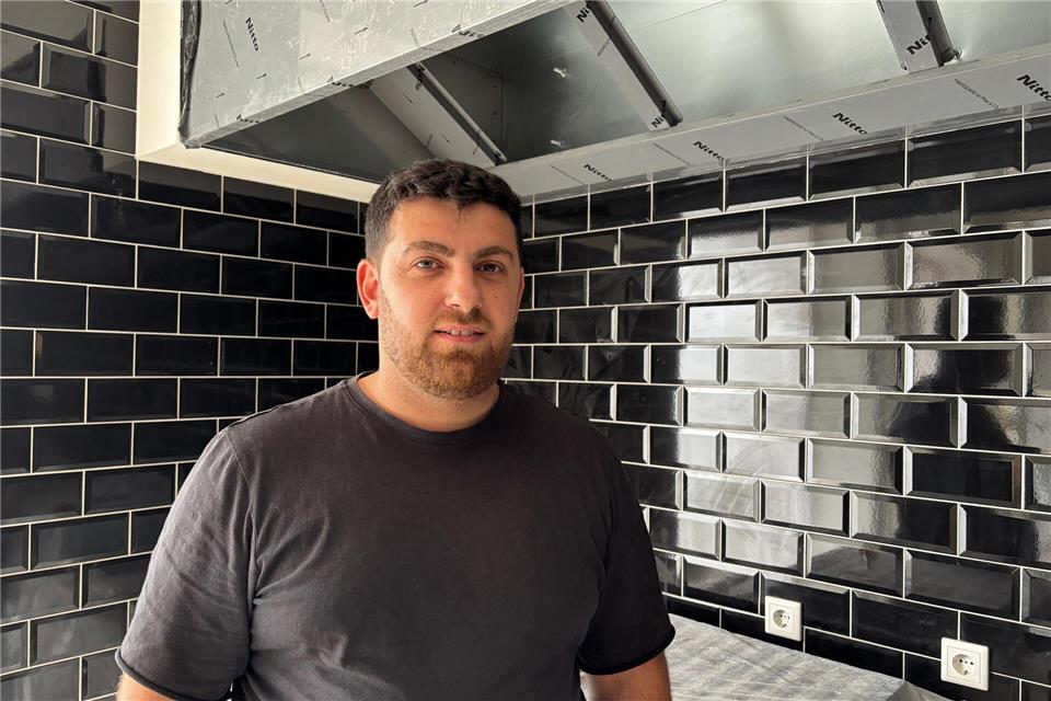 Cekdar Düz eröffnet Anfang August den „Heidener Kebab“.