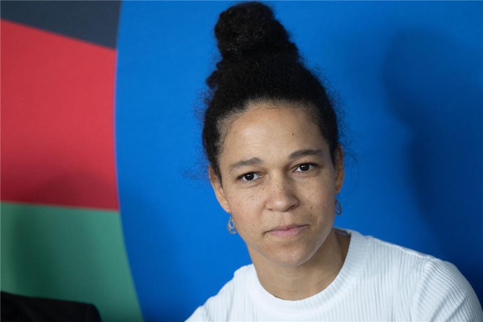 Celia Sasic ist DFB-Vizepräsidentin für Diversität und Vielfalt. (Archivbild)Hendrik Schmidt/dpa