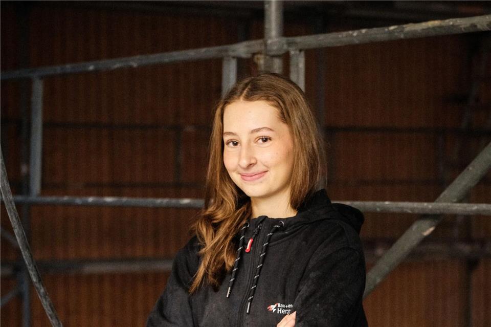Celine Köster hat im FHJ ihre Traum-Ausbildung gefunden: Später will sie Meisterin werden und sich selbstständig machen. Zacharie Scheurer/dpa-tmn