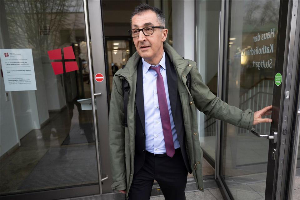 Cem Özdemir (Grüne) führt das Land aller Wahrscheinlichkeit nach ab Mitte Mai als Ministerpräsident. (Archivbild)Marijan Murat/dpa