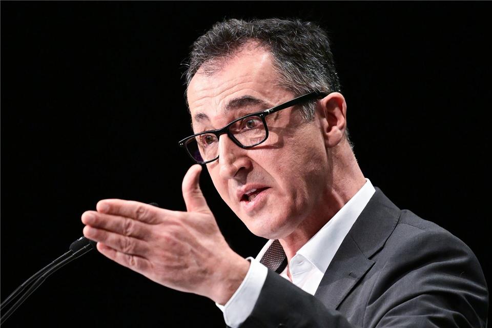 Cem Özdemir setzte sich bereits als Bundeslandwirtschaftsminister für gesunde Ernährung ein.Bernd Weißbrod/dpa