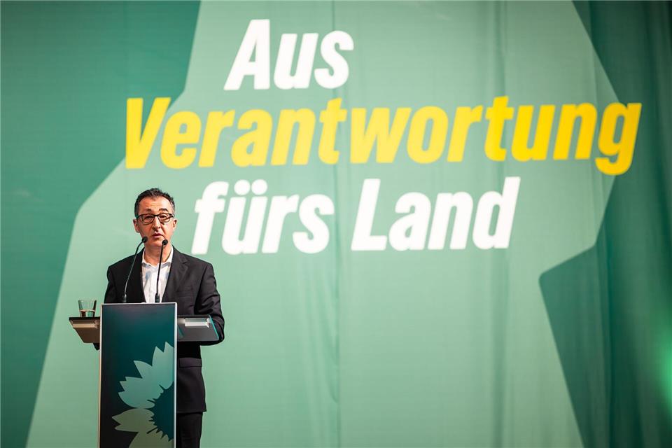 Cem Özdemir soll am Mittwoch zum neuen Ministerpräsidenten gewählt werden.Christoph Schmidt/dpa
