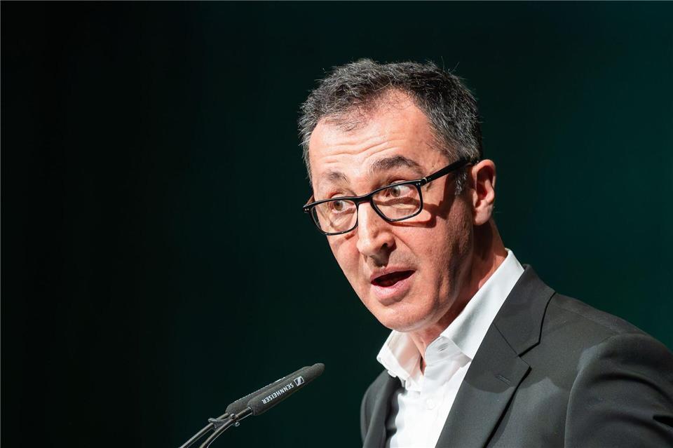 Cem Özdemir will Ministerpräsident werden. (Archivbild)Silas Stein/dpa