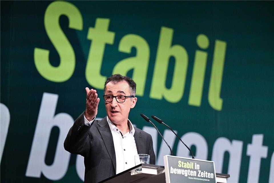 Cem Özedemir will Gesamtkonzept für sichere öffentliche Räume. (Archivbild)Bernd Weißbrod/dpa