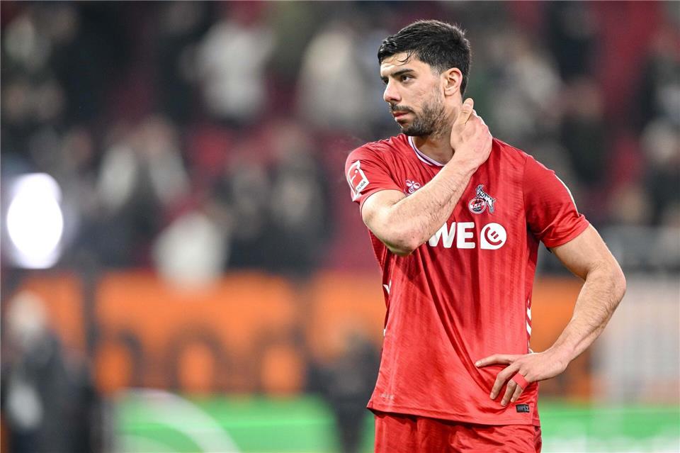 Cenk Özkacar verlässt den 1. FC Köln. (Archivbild)Harry Langer/dpa