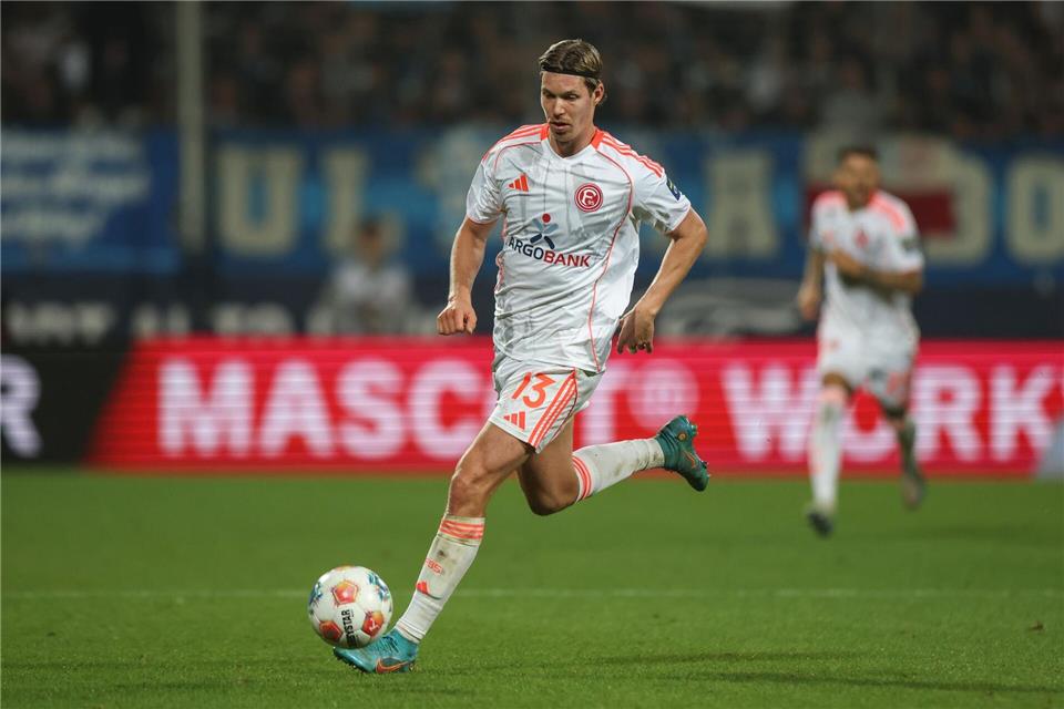 Düsseldorf in Berlin mit Personalproblemen - Itten fraglich Cetric Itten wird wohl nicht rechtzeitig fit. Christoph Reichwein/dpa