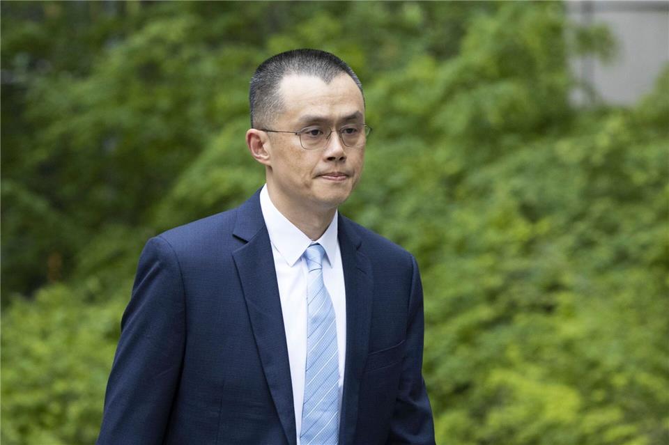 Trump begnadigt Gründer der Digitalwährungs-Börse Binance Changpeng Zhao hatte vier Monate in einem US-Gefängnis verbracht. (Archivbild)Ellen M. Banner/The Seattle Times/AP/dpa
