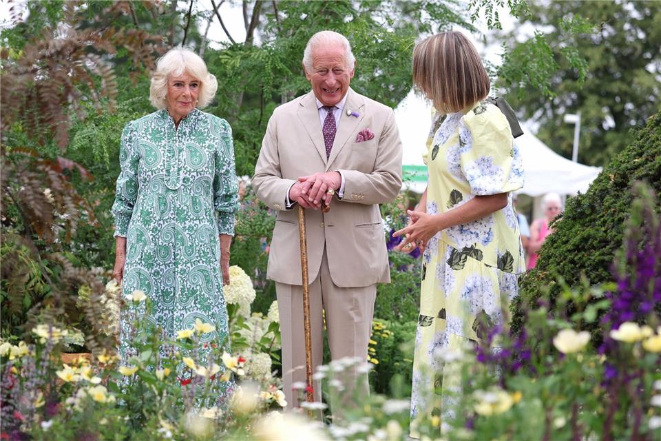 Charles und Camilla besuchen die Sandringham Flower ShowChris Jackson/PA Wire/dpa