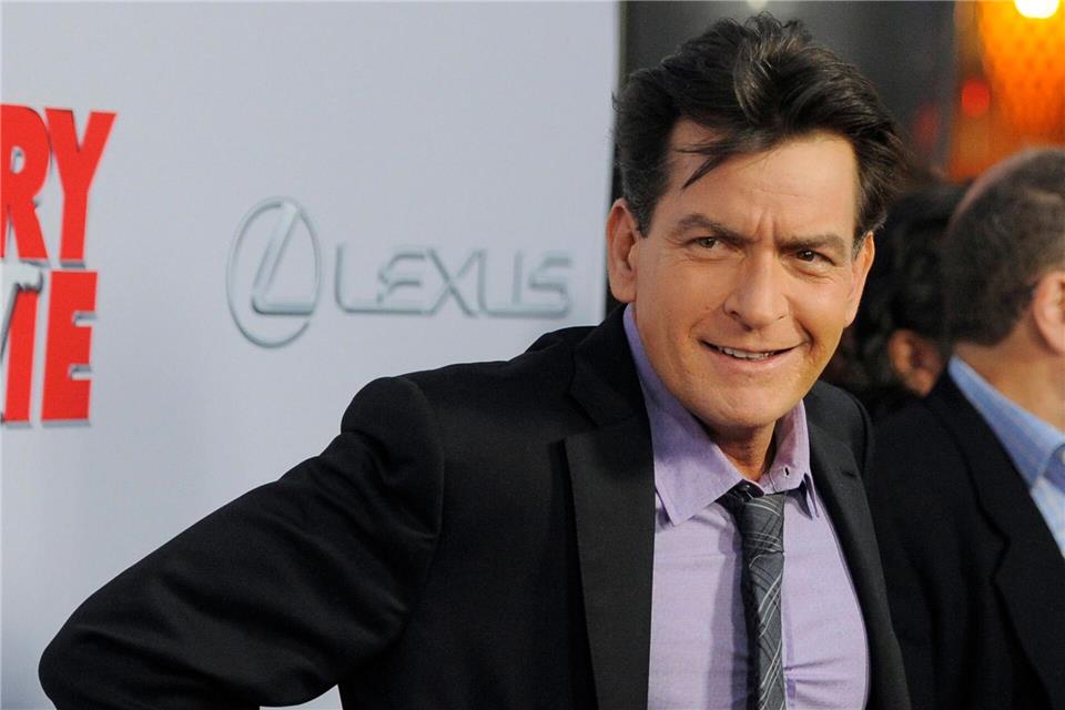 Charlie Sheen feierte in der vergangenen Woche seinen 60. Geburtstag. (Archivbild)Chris Pizzello/Invision via AP/dpa